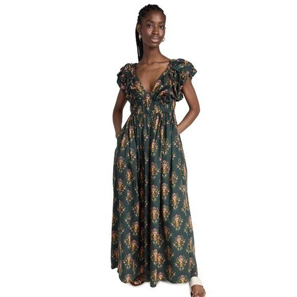 Agua by Agua Bendita Dresses & Skirts - Agua by Agua Bendita Calatea Remedios Maxi Dress - Size M - Brand New